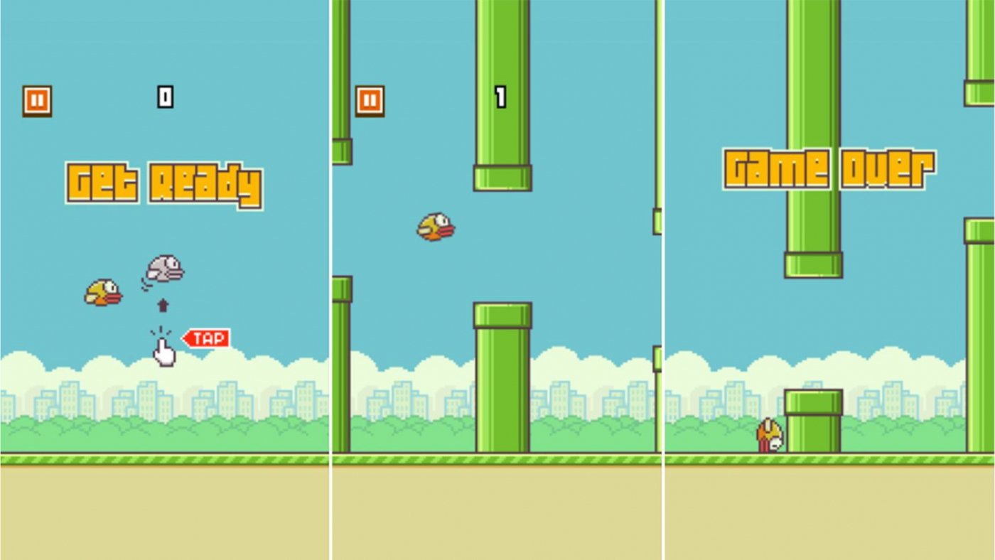 Flappy Bird has made a return to Android and iPhone after being absent for a decade.