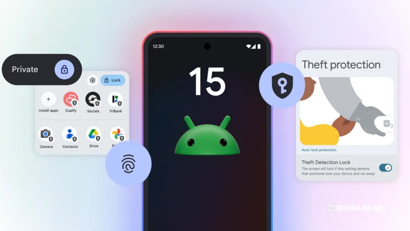 Android 15 is accompanied by 7 news.