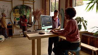 Novo iMac de 24 polegadas