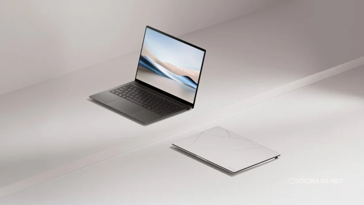 ASUS introduces Zenbook S 14 in Brazil, the initial model featuring Intel Core Ultra 7.
