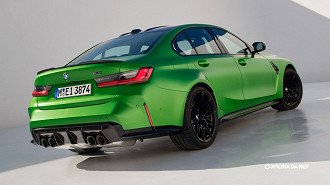 BMW M3. Imagem: BMW/Reprodução