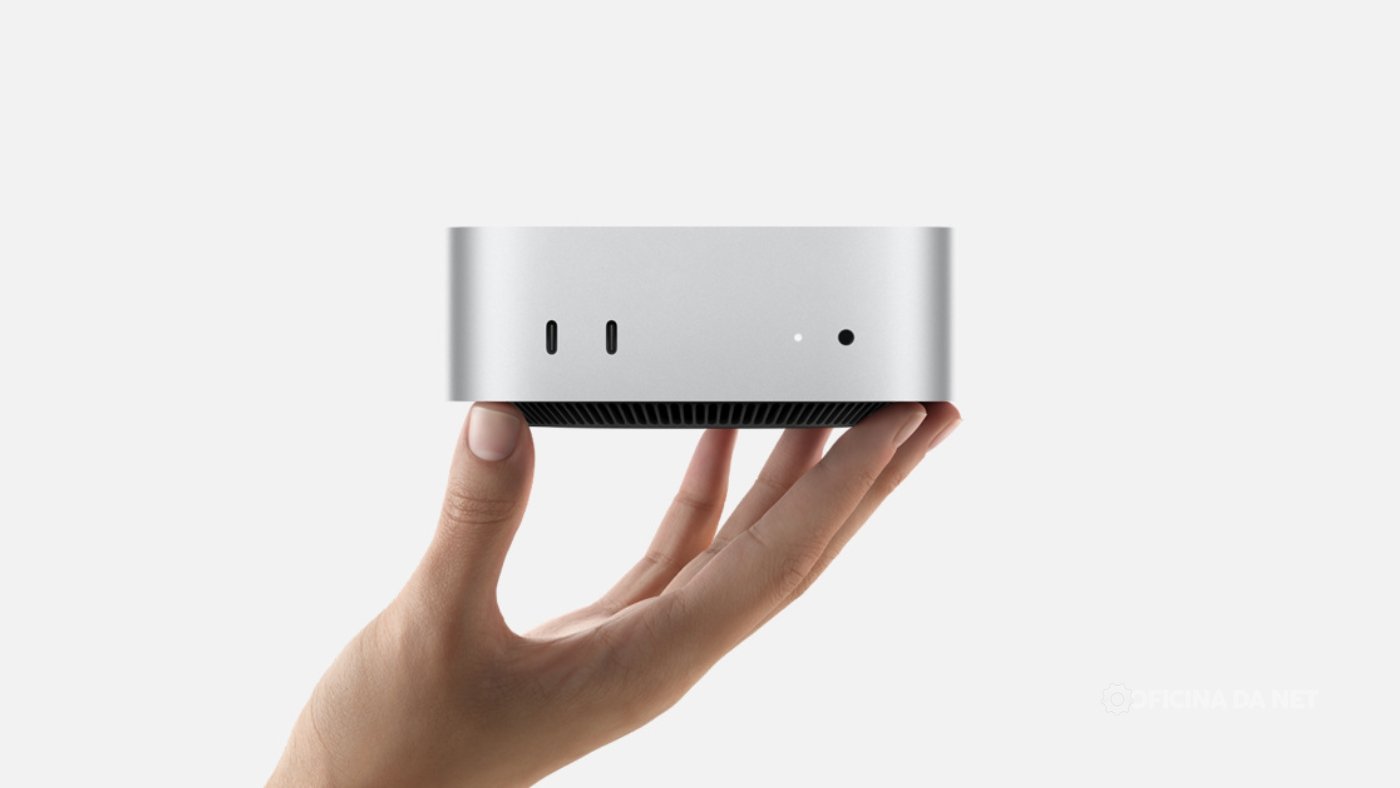 Apple introduces a new Mac mini that is even smaller, featuring the M4 chip and Apple Intelligence.