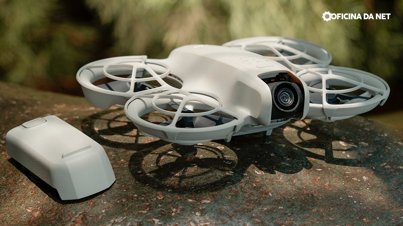 DJI Neo: A new small drone with advanced functions designed for novice users