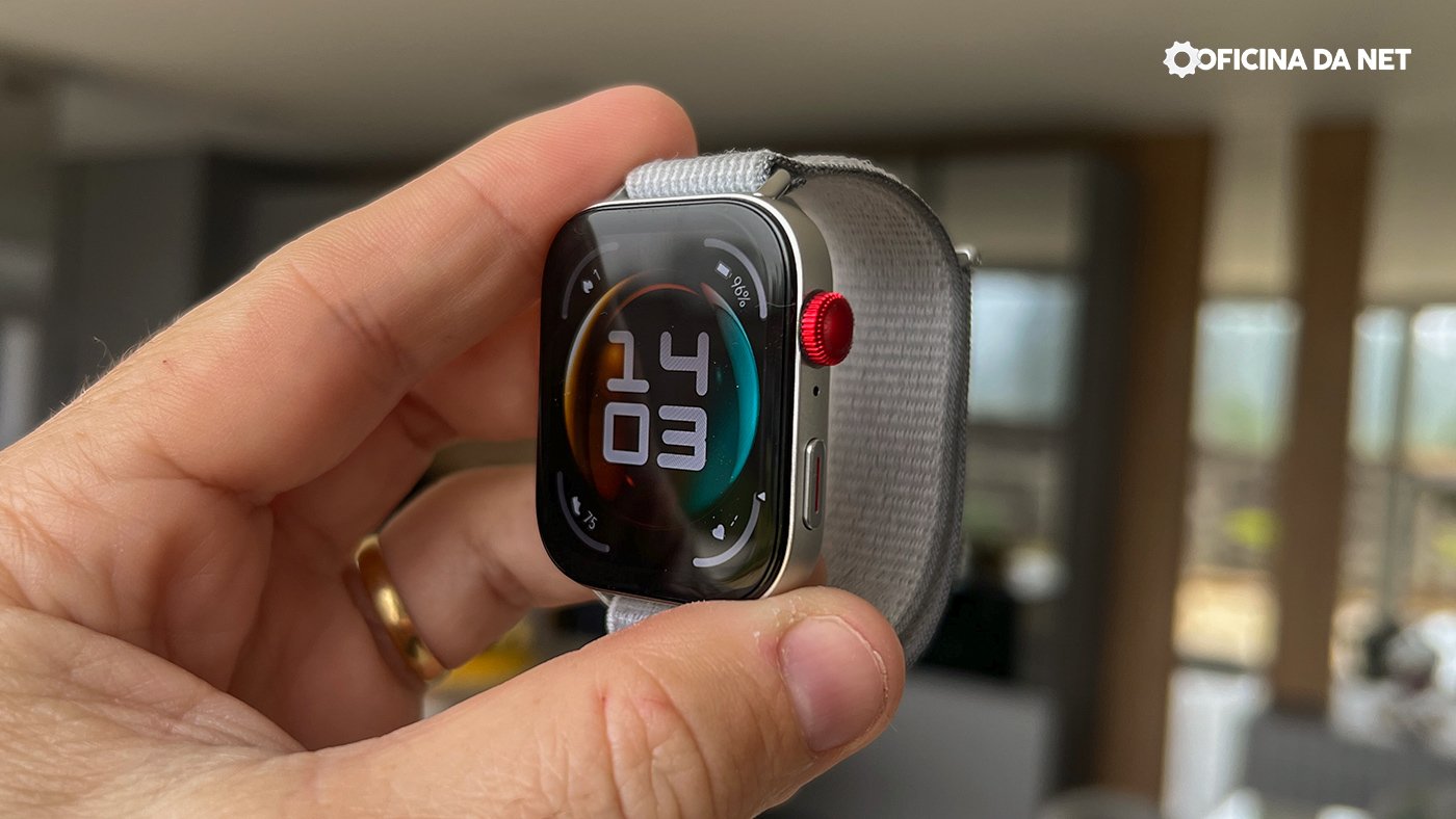 A new bracelet for the HUAWEI WATCH FIT 3 has been released in Brazil.