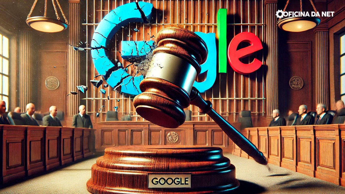 US Justice Department accuses Google of engaging in an unlawful monopoly.