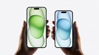 O principal diferencial da linha Plus é uma tela maior que o iPhone padrão