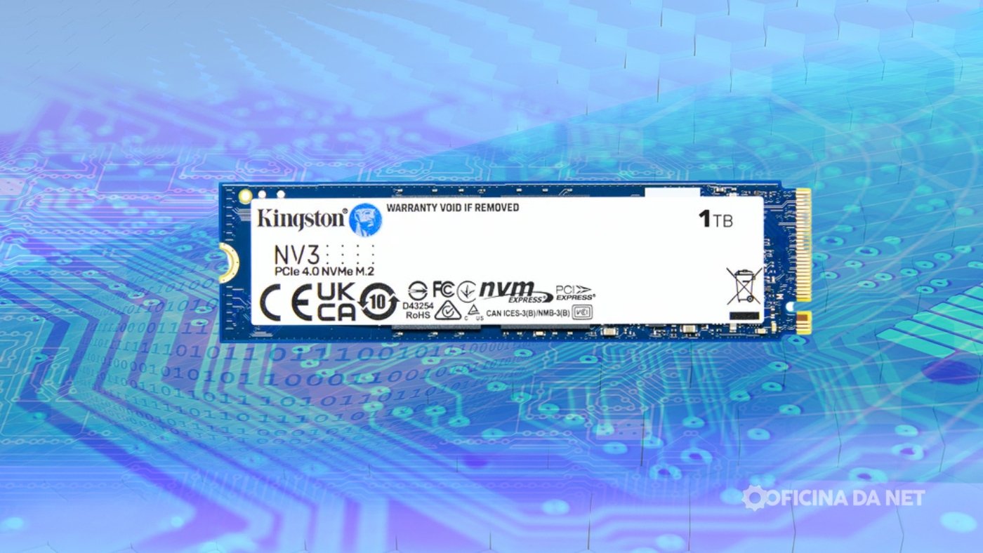 Kingston introduces NV3 SSD featuring PCIe 4.0 and reaching speeds of up to 6,000 MB/s.