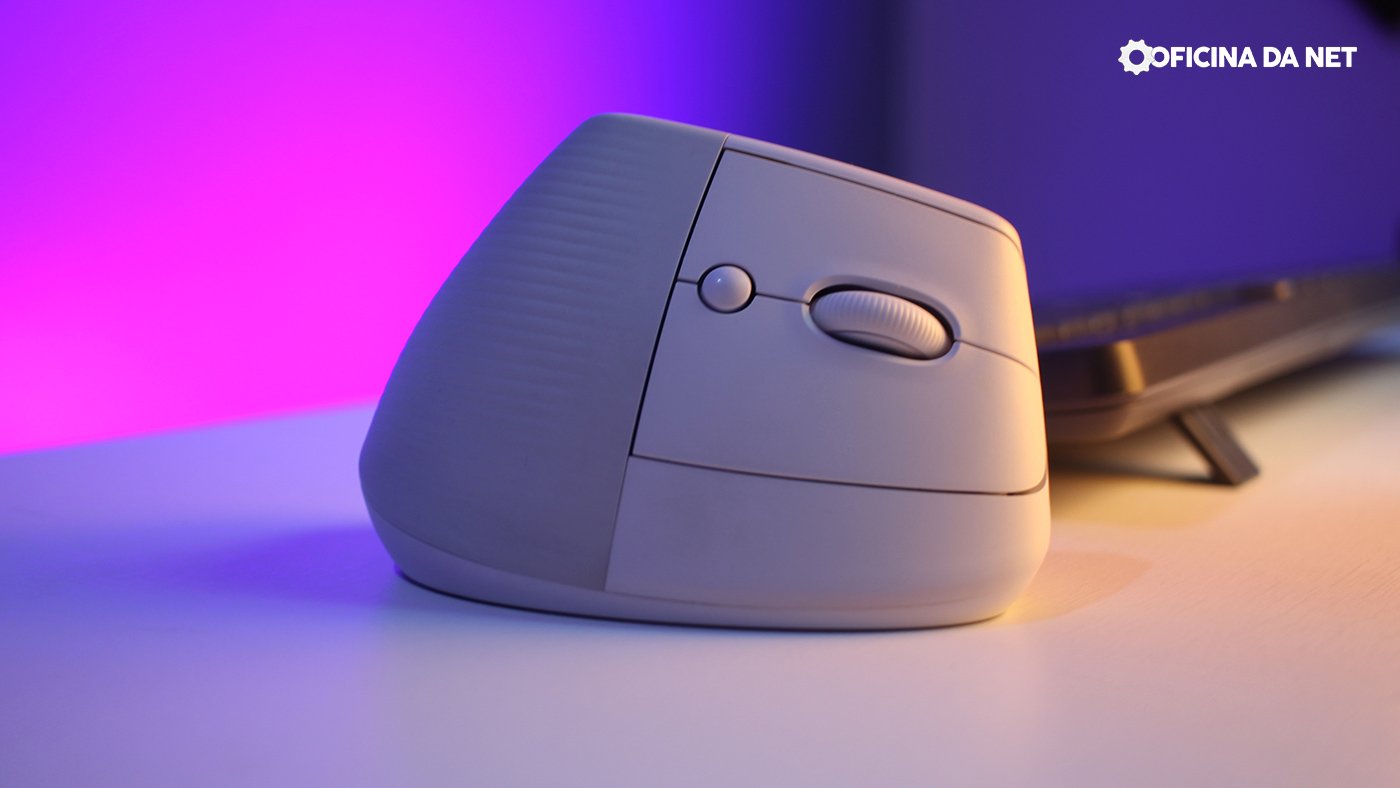 Logitech Lift: My mouse is one of the most ergonomic options available.