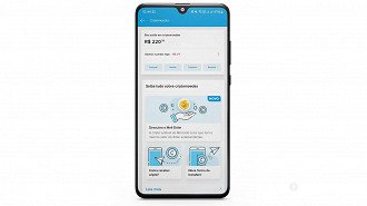Méli Dolar já está disponível no app do Mercado Pago. Imagem: Divulgação
