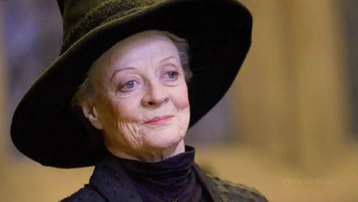 Actress Maggie Smith, who played Minerva in Harry Potter, is 89 years old.