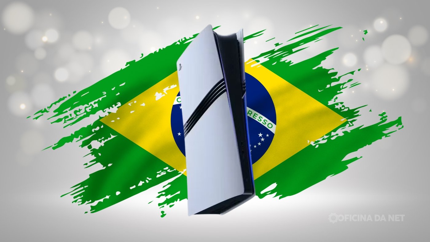 PlayStation 5 Pro has been officially launched in Brazil; check out the cost.
