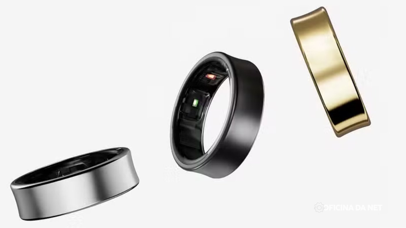 Samsung introduces the Galaxy Ring, a titanium ring with a focus on health and artificial intelligence.