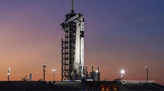 Resgate com a Crew-9 da SpaceX será histórico. Imagem: SpaceX/Reprodução
