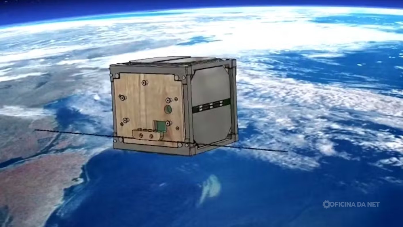SpaceX sends to space the initial wooden satellite developed in Japan.