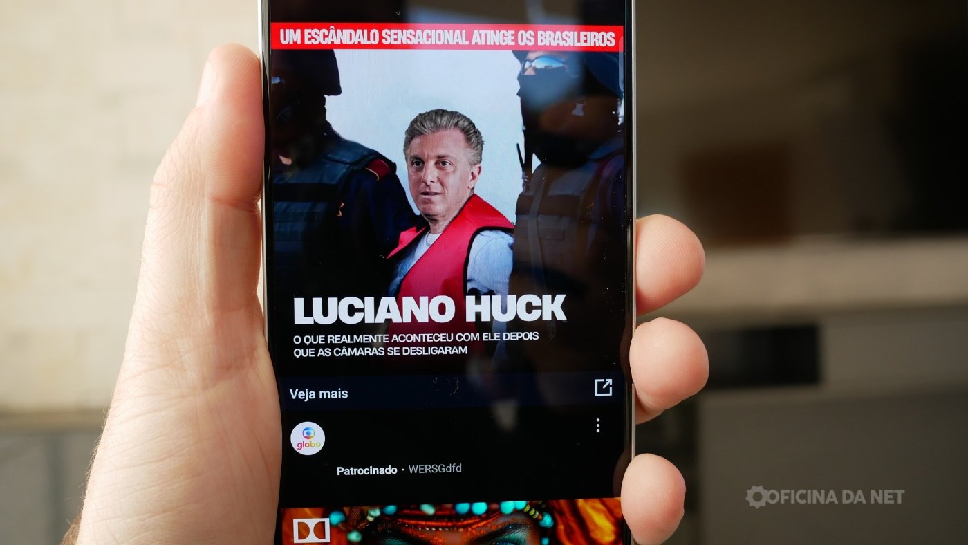 Google is allowing fraudulent advertisements on YouTube.