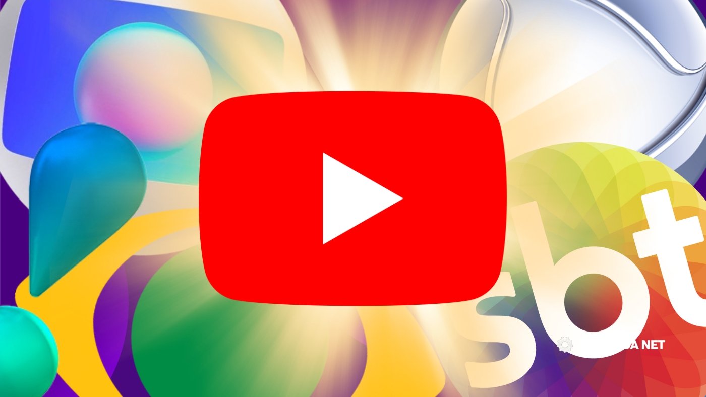 YouTube has a higher audience than Globo, SBT, and Record for the first time.